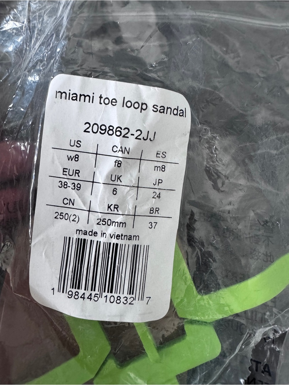 CROCS Miami Toe Loop Sandal - Picture 5 of 10